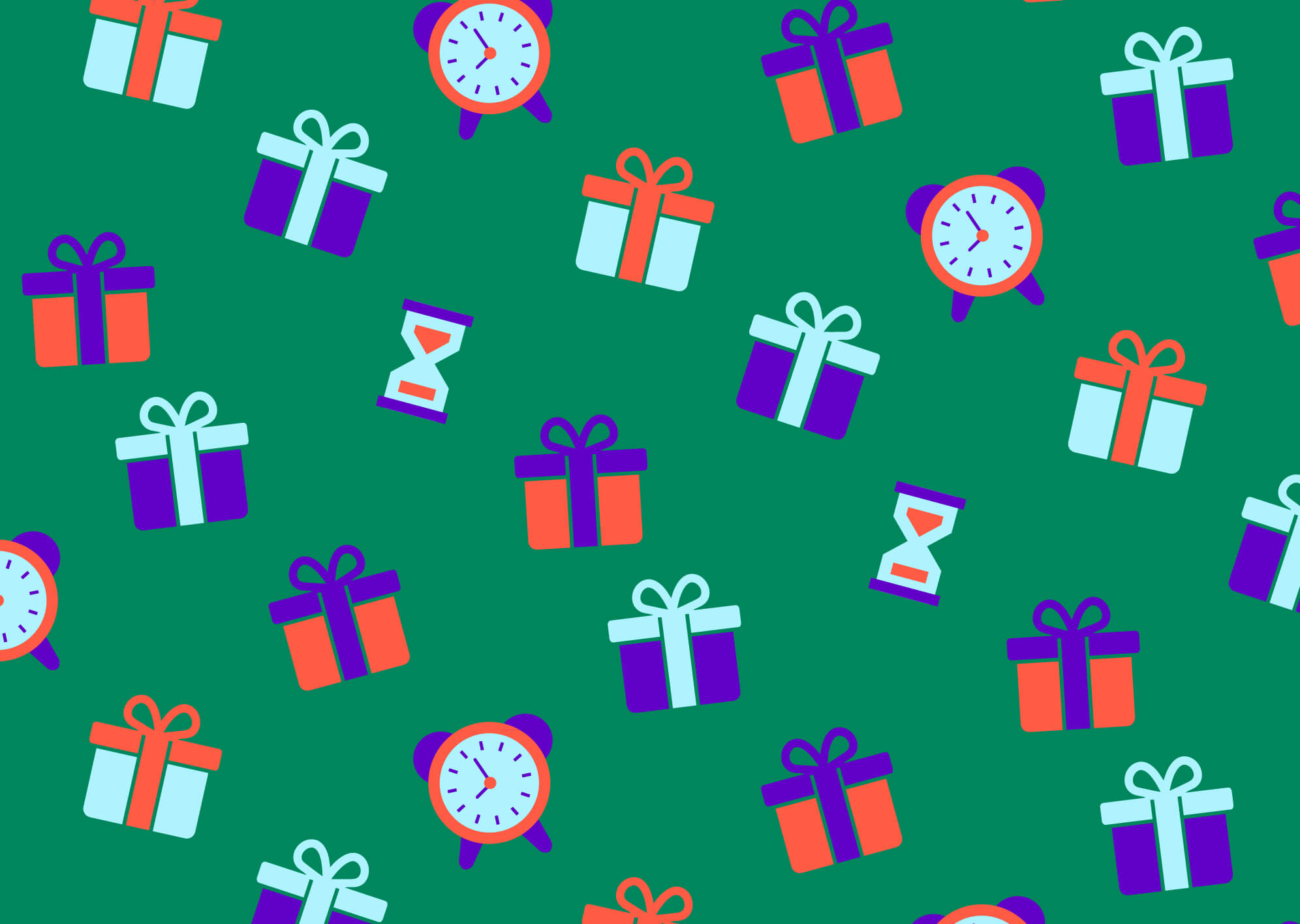 Last-minute gifts